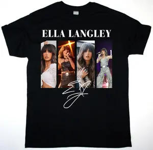 Vintage Country Concert Graphic Ellaa 2026 T-Shirt, Ella Langley Music Fan Gift, Ella Langley Dandelion Tour Shirt, Unisex Y2k