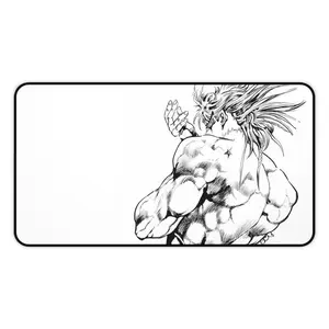 Dio Brando, JJBA, Jojo's Bizzare Adventure Desk Mat featuring Bold Manga Design, Office Decor, Gift for Anime Fans, Gaming Accessory