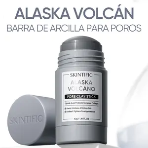 [ES] SKINTIFIC Alaska Volcano Pore Clay Stick 40G