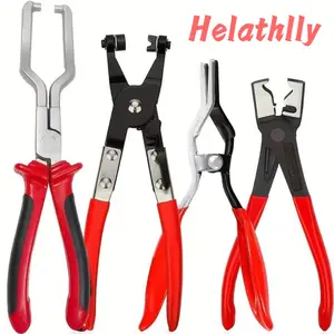 Car Hose Clamp Tool Set Fuel Line Disconnect Removal Auto Repair Accessories