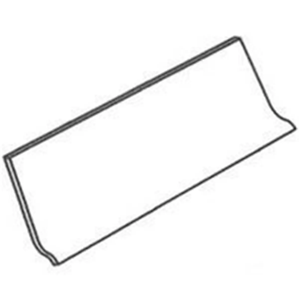 M-D Building Products Almond Finish Cove Base Vinyl Flooring Trim, 4ft x 120ft, Model 75481 (For Sports, Water Sports Sailing Applications)