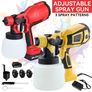 High Power Electric Paint Sprayer (Corded/Cordless Optional), Adjustable Spray Modes, Perfect for Furniture, Cabinets, Walls, DIY Projects & Home Renovation
