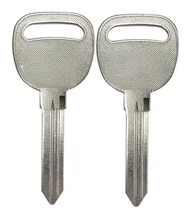 set of 2 B96 P1110 Uncut Key Blank for GM Chevrolet Saturn Ignition/Door