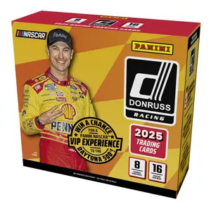 2025 Panini Donruss Racing Trading Card Box