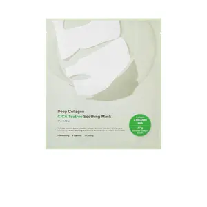 Sungboon Editor Deep Collagen Cica Tea Tree Soothing Mask