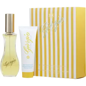 Giorgio Set-Edt Spray 3 Oz & Body Lotion 1.6 Oz For Women Giorgio Set-Edt Spray 3 Oz & Body Lotion 1.6 Oz For Women