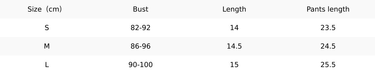 Ladies Fashion Personality Briefs Bikini Set