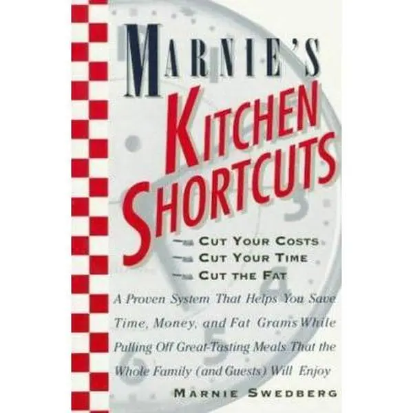 Used Marnie's Kitchen Shortcuts Paperback by Marnie Swedberg - Cooking Tips, Easy Cooking Guides, Meal Prep Ideas, Improved Eating Habits, Practical Kitchen Hacks