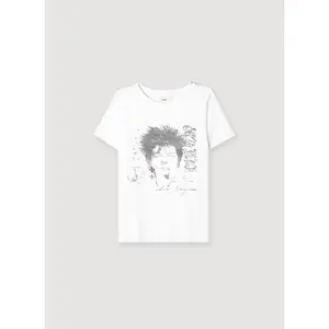 Vague Studios Songbird Tee White