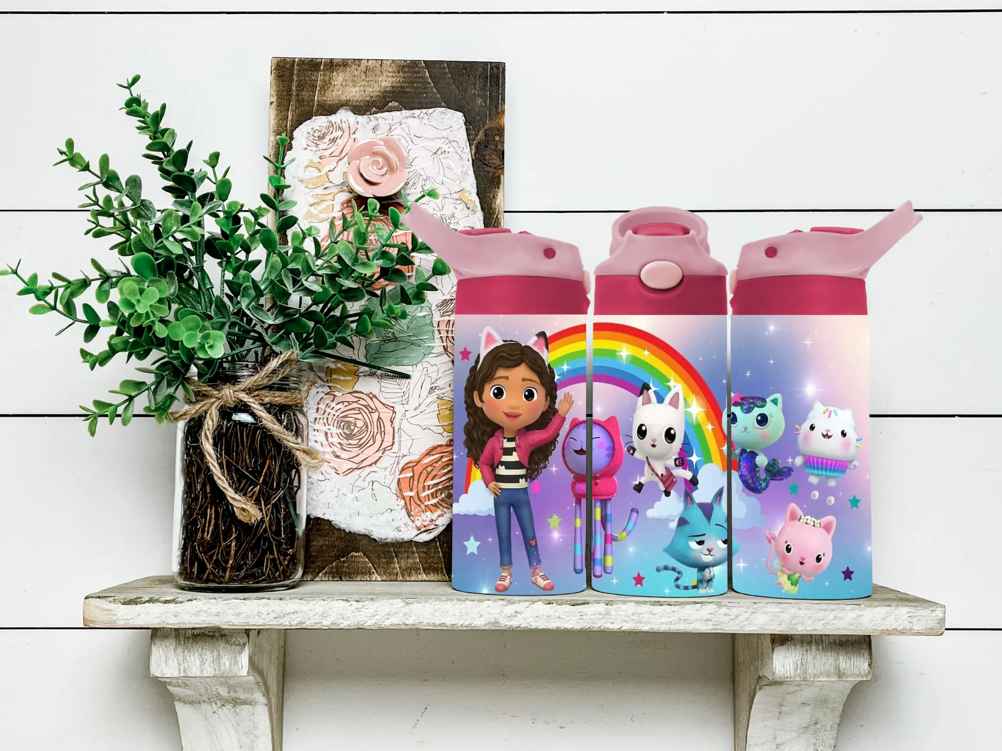Gabby's Kids Water Bottle