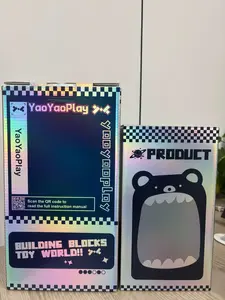 【Small Size Characters】 Building Block, yaoyaoselect building block, Bear Toys, Birthday Gift, Father's Day Gift, Educational, Boy, Girl, Trend Decoration, Cool Gifts, Brick, Interlocking Blocks, Family Bonding