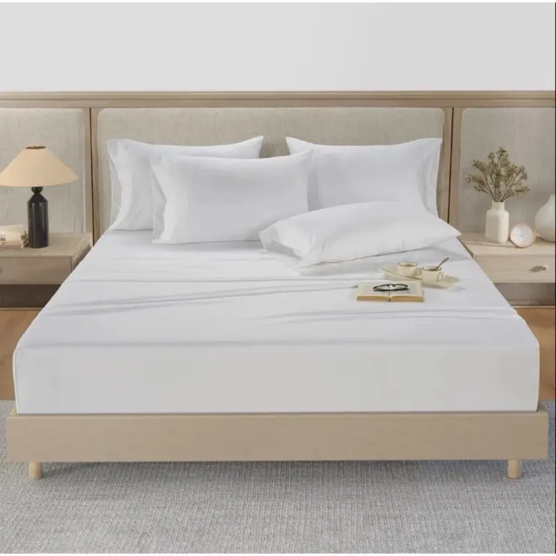 KIRKLAND Super Soft Fitted Sheets, Bedding Linens for Bedroom Use