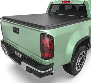 5.2ft Bed Soft Roll-Up Tonneau Cover Fits for 2015-2026 Chevrolet Colorado GMC Canyon, Full Protection with Durable Double-Layer PVC