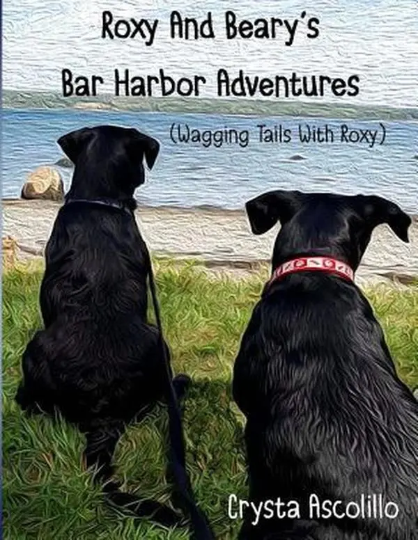 USED-Roxy and Beary's Bar Harbor Adventures: Wagging Tails With Roxy by Ascolillo, Crysta (Paperback)