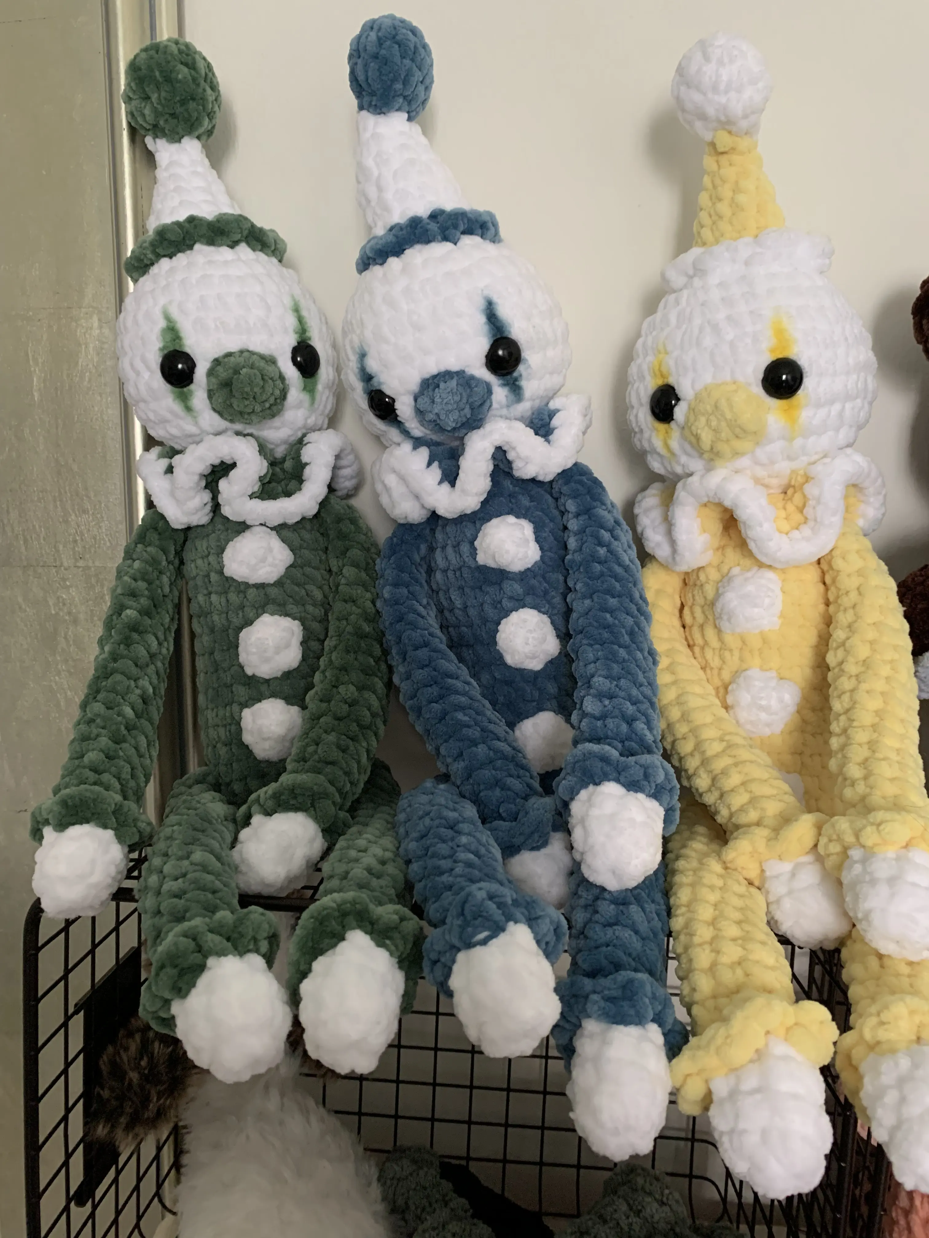 crochet clowns crochet clowns