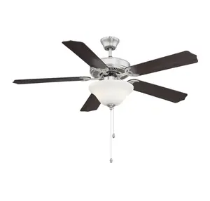 Trade Winds Tobias 52" 2-Light Ceiling Fan