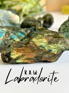 1pc Flashy Raw Rainbow Labradorite, Raw Labradorite Crystal, Rough Labradorite, Labradorite, Rainbow Labradorite, Raw Labradorite, Natural stone gift, Natural Gemstones