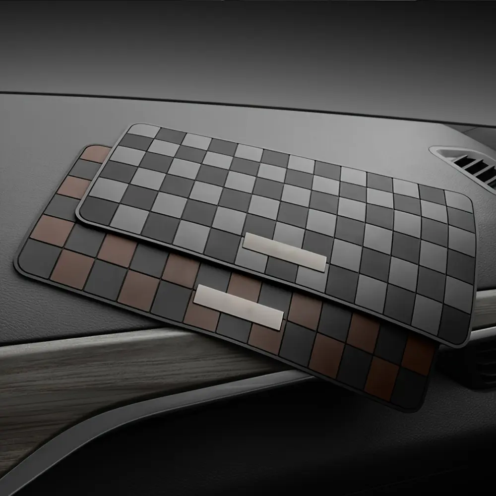 Durable Anti-Slip Extended Universal Car Dashboard Heat-Resistant PVC Protective Mat