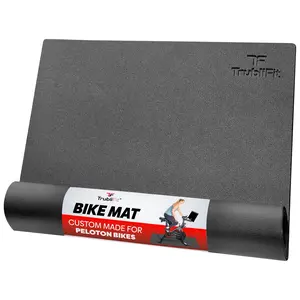 Bike Mat for the Peloton Bikes and Cross Training Bikes