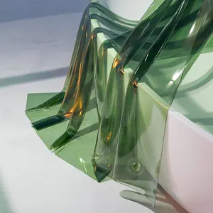 AmazerBath 8G Shower Curtain Liner, 100% EVA Soft Plastic Shower Curtain, Waterproof Luxury Shower Curtain for Bathroom Decor