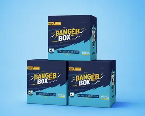 Banger Box - PYT! (3) 100% Authenticated Autographed Full-Sized Helmets