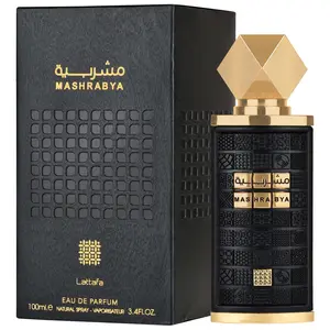 Lattafa Mashrabya For Unisex 3.4 Oz Eau de Parfum Spray