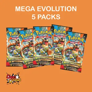 5 Packs - Mega Evolution