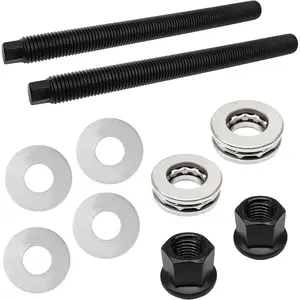 Harmonic Balancer Installation Tool, Crank Pulley Install Tool 551141, Compatible with GM 1997-UP V8 LS1 LS2 LS3 LS4 LSX LSA LS6 LQ4 LQ9, with Thrust Bearing & Wrench Flats