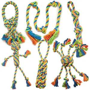 Griggles  Mighty Bright Double Tug Dog Rope Toy