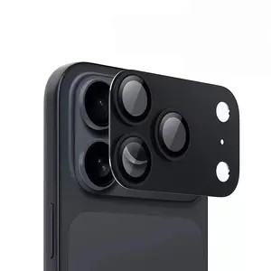 Camera Lens Protection Case for iPhone 17pro/17 Pro Max, Protective, Reinforced Glass, Durable Metal Frame, Scratch-Resistant Cover, Phone Accessories Protector