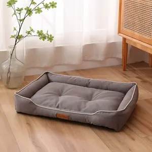 Waterproof Pet Nest Dog Bed Cat Bed Shaped Beds, Durable Bite-Resistant Thickened, Suitable for Small Medium Large Dogs Cats, Easy to Clean No Shedding