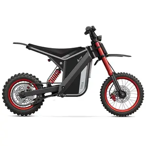 GT63 2200W Peak Electric Bicycle | Suitable for Teens & Adults | 48V 22.5Ah Battery, 50 Miles Range | Top Speed up to 45 MPH | 14" / 12" Wheels | Off-Road Capable, Equipped with LED Headlight and Tail Light
