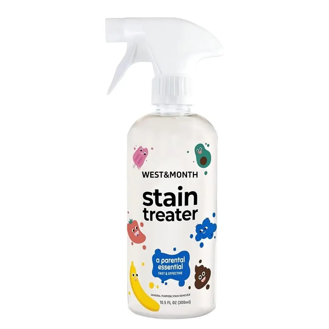 Stain Treater Clothes Dry-Clean Spray,120ml/4oz Newborn & Baby Essentials Laundry Stain Removal Emulsifier for Clothes, Household Cleaner Cleaning.