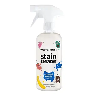 Stain Treater Clothes Dry-Clean Spray,120ml/4oz Newborn & Baby Essentials Laundry Stain Removal Emulsifier for Clothes, Household Cleaner Cleaning.