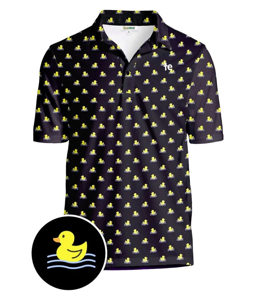 Men's Rubber Ducky Pickleball Shirt Men's Rubber Ducky Pickleball Shirt