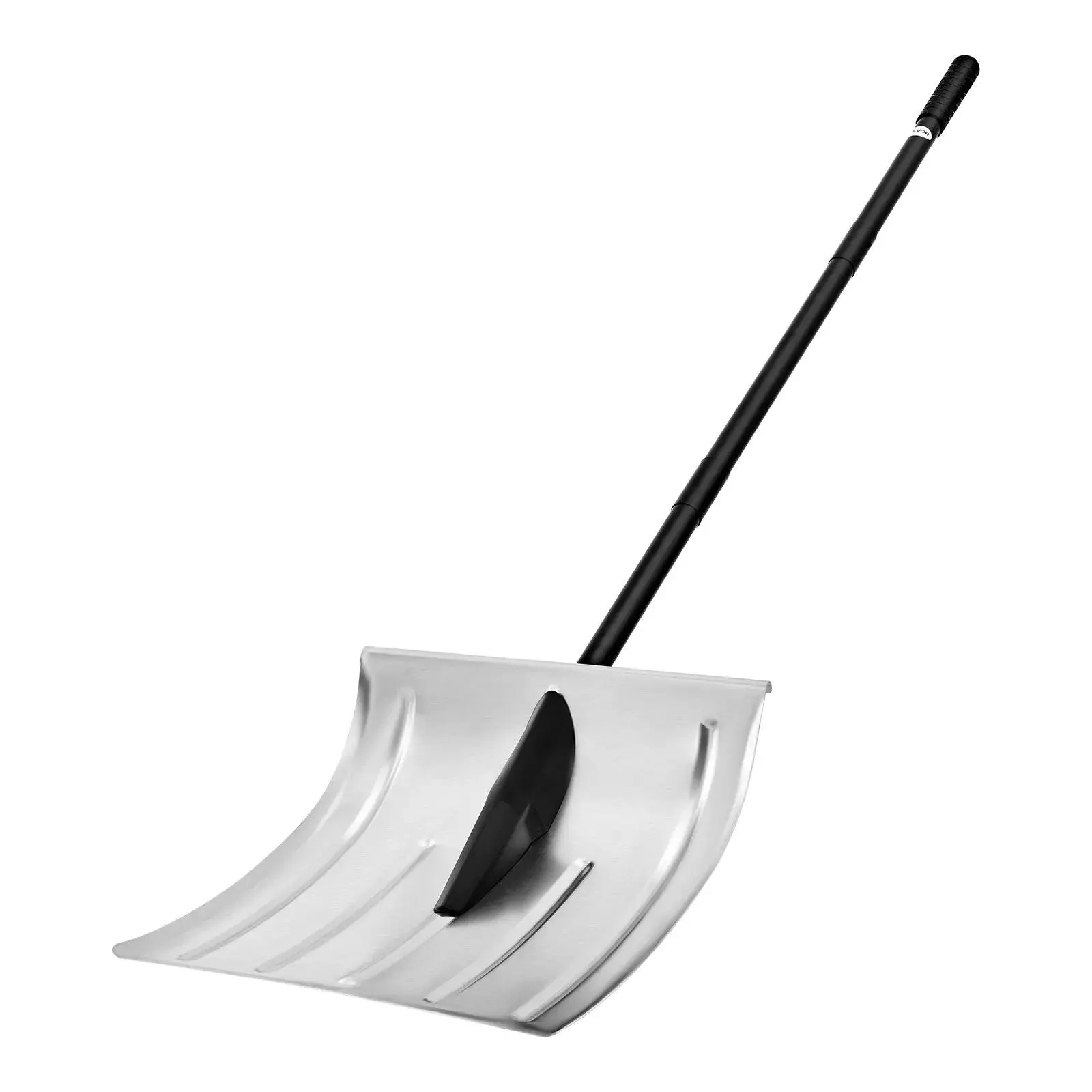 【summerfinds】VEVOR Snow Shovel for Driveway, 16 in Wide Aluminum Alloy Snow Shovel, Non Slip Grip, Large Capacity Snowplow Shovels, Detachable & Lightweight Snows Removal Tool for Garden Car Camping Outdoors