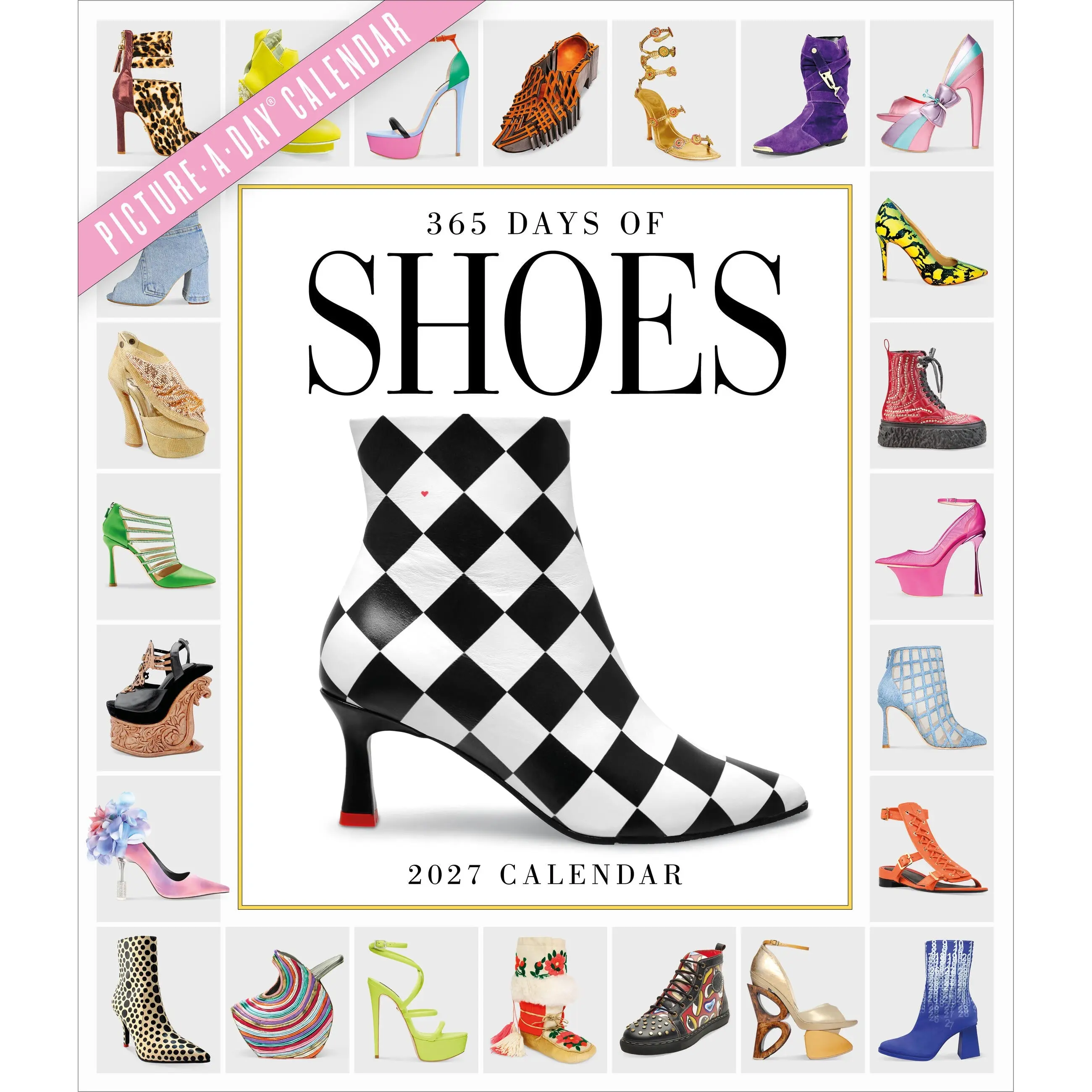 365 Days of Shoes Picture-A-Day® Wall Calendar 2027 by Workman Calendars 365 Days of Shoes Picture-A-Day® Wall Calendar 2027 by Workman Calendars