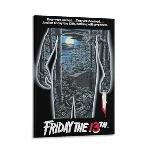 Friday The 13Th - One Sheet Wall Poster, Jason Voorhees Wall Decor Poster