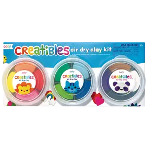 Creatibles Standard Air Dry Clay Kit