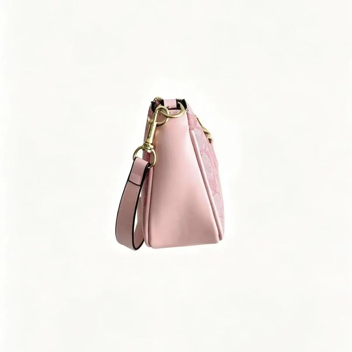 Teri/Nolita 19/Rowan 18 Boston Shoulder Bag In Signature Canvas, Y2K Limited Teri Glitter Crossbody Mini Purse, Soft Chain Purses,Women's Shoulder Bags