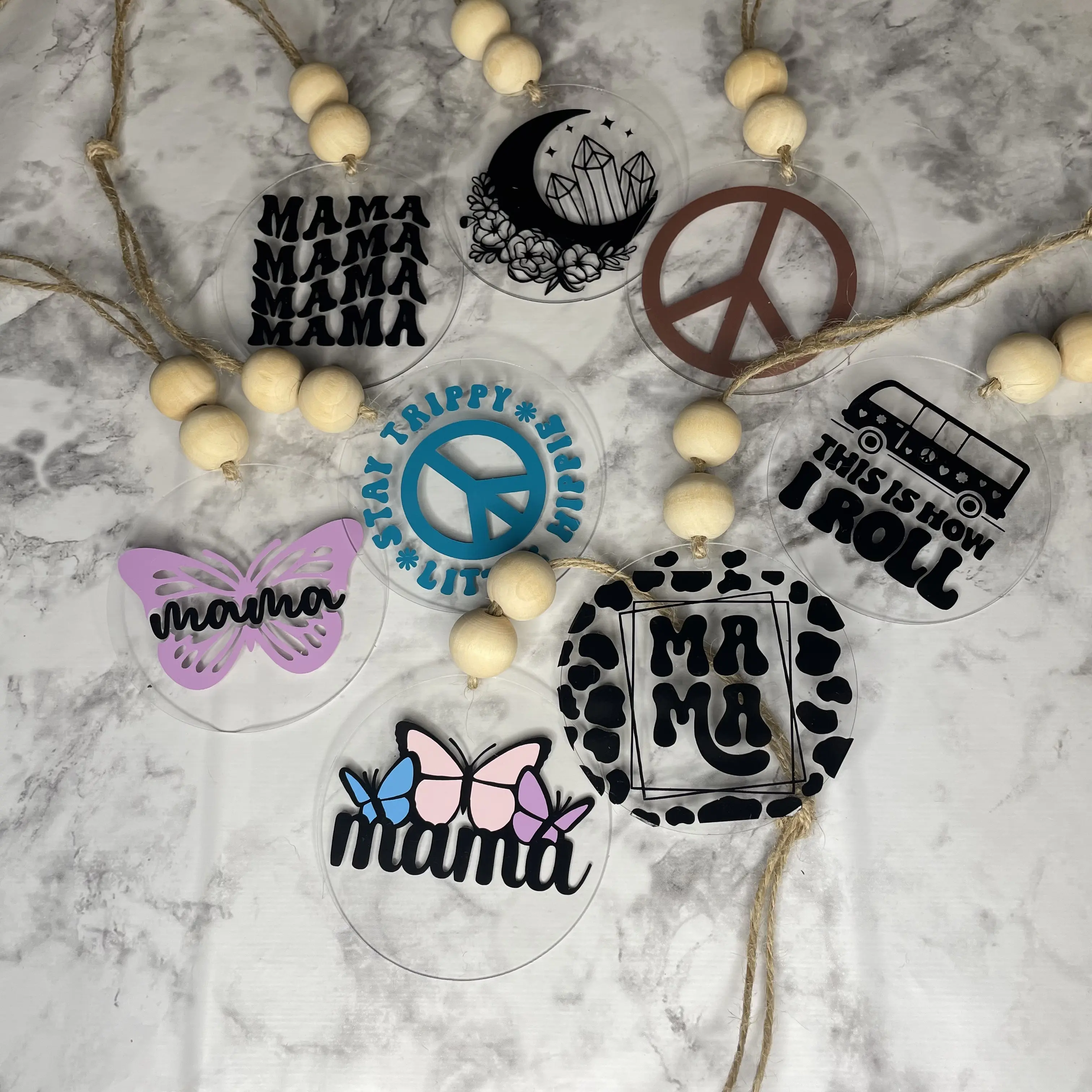 Acrylic Car Hangers
