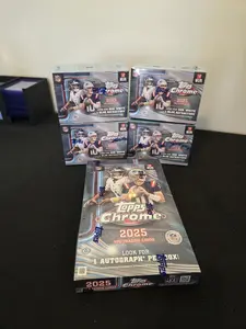 Break #16 Topps Chrome Football break