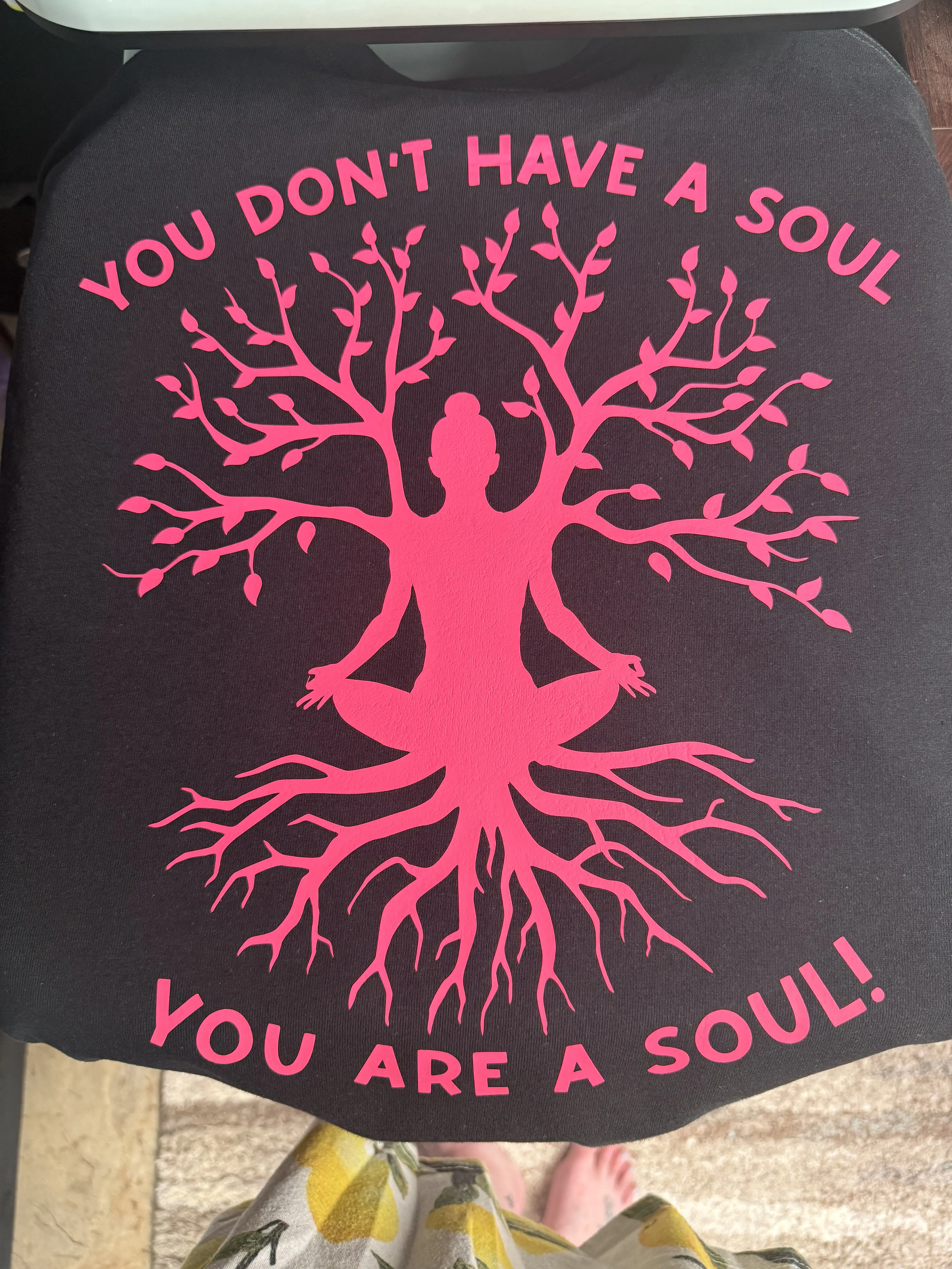 Light Keepers – Midnight Edition | "You Are a Soul" Unisex T-Shirt