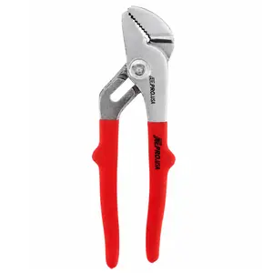10" Groove Joint Pliers – Adjustable Slip Joint Water Pump Pliers with Comfort Grip Handles, Heavy-Duty Steel, Multi-Position Jaw for Plumbing, Automotive & Home Use