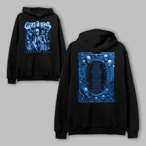 The Offspring Sitting Skeleton 2026 Tour Hoodie – Official 2026 Tour Band Merch for Punk Rock Fans and Streetwear Lovers