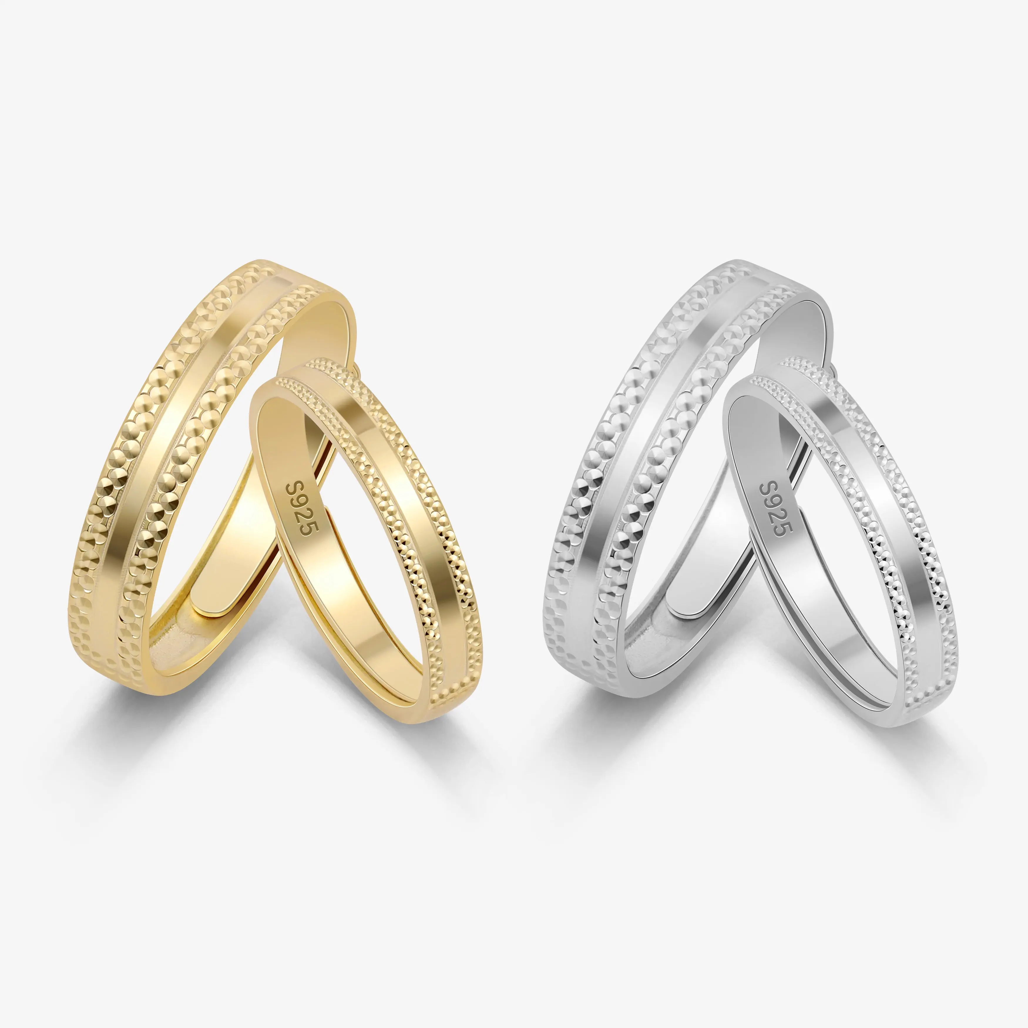 Eternal Bond Couples' Rings