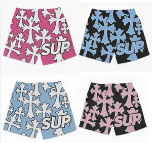 SUP CROSS SHORTS Menswear Stylish Man Comfort Fit All Seasons