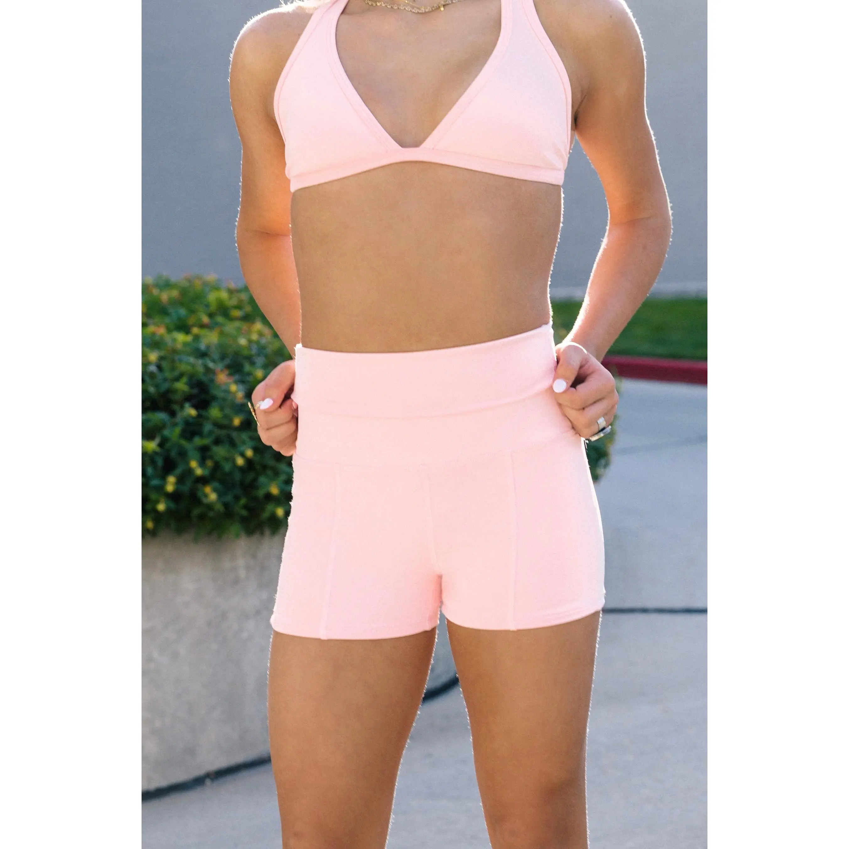 13 Hippie Shorts - Peony