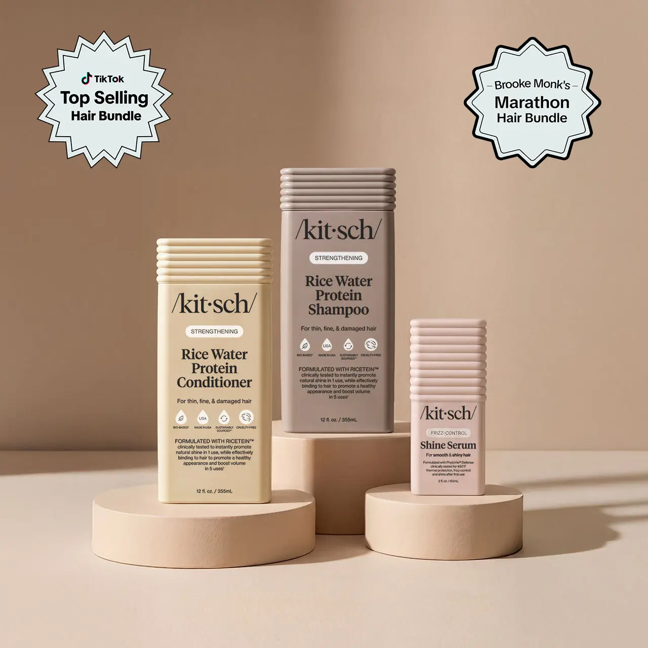Brooke Monk's Marathon-Tested Hair Bundle