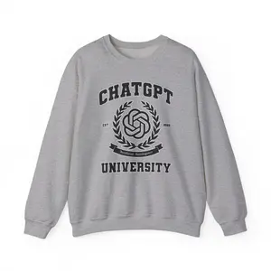 ChatGPT University - Crewneck Sweatshirt